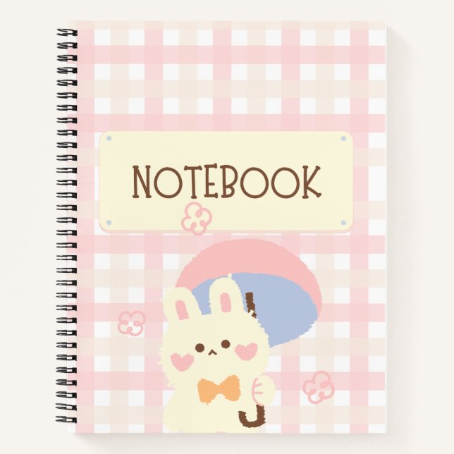 süßes Notizbuch  (Vorderseite)