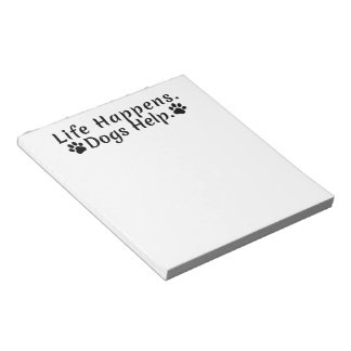 Süßes Notizbuch für Hunde-Liebhaber Notizblock