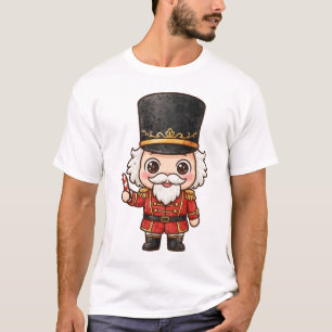 Süßes Nussknacker-Soldaten-Weihnachts-T-Shirt T-Shirt