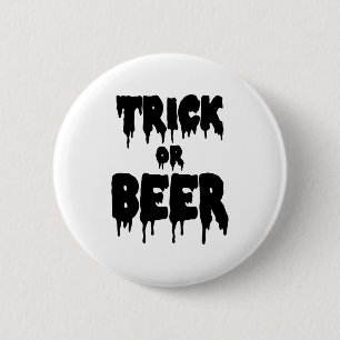 Süßes oder Bier Button