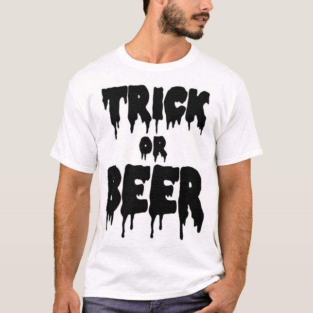 Süßes oder Bier T-Shirt (Vorderseite)
