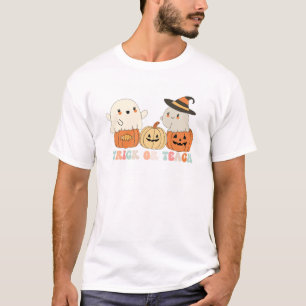 Süßes oder Lehrstunde T-Shirt