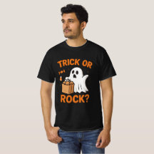 Süßes oder Rock Lustiges Halloween T-Shirt