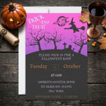 Süßes oder Saures auf der Hexen-Halloween-Party