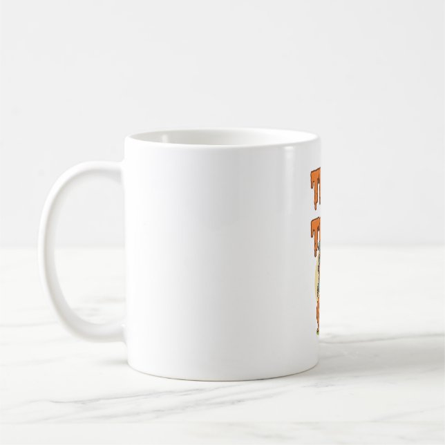 Süßes oder Saures Classic T-Shirt Kaffeetasse (Links)