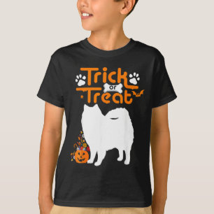 Süßes oder Saures Ein Amerikanischer Eskimo-Hund H T-Shirt