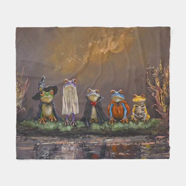 Süßes oder Saures Fleecedecke (Vorderseite (Horizontal))