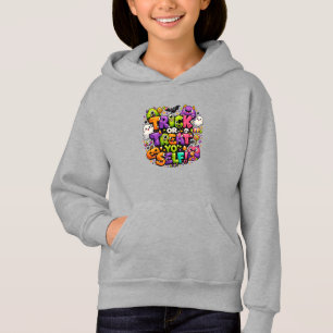 Süßes oder Saures für dich selbst Halloween Stimmu Hoodie
