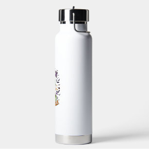 Süßes oder Saures für dich Zombie-Hand Halloween-S Trinkflasche