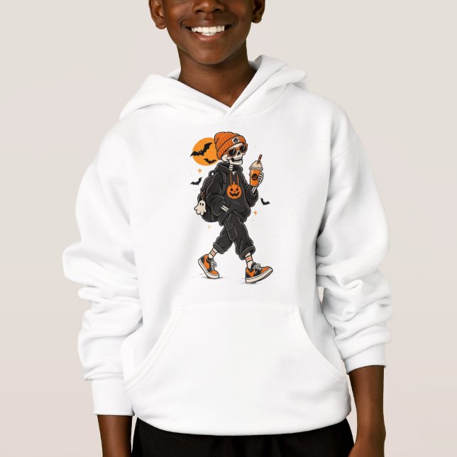 Süßes oder Saures Geist Hoodie (Vorderseite)