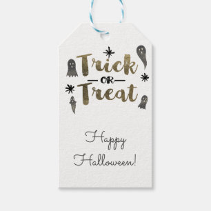Süßes oder Saures Geister Chic Halloween Party Ges Geschenkanhänger