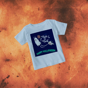 Süßes oder Saures Gespenst Baby-Shirt Baby T-shirt