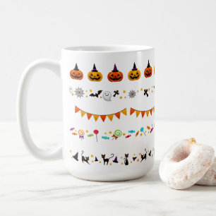 Süßes oder Saures Gruselige Halloween-Party-Dekora Kaffeetasse
