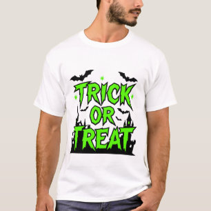 Süßes oder Saures Gruseliges Halloween T-Shirt