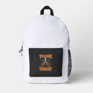 Süßes oder Saures Halloween Atemwegs-Design Bedruckter Rucksack