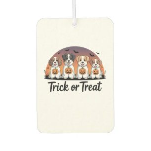 Süßes oder Saures Halloween Autolufterfrischer