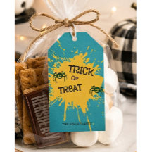 Süßes oder Saures Halloween Favor Geschenktüte