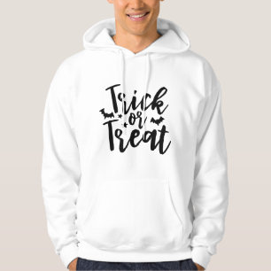 Süßes oder Saures Halloween-Fledermäuse Hoodie