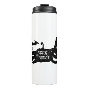 Süßes oder Saures - Halloween - Halloween-Süßigkei Thermosbecher