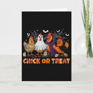 Süßes oder Saures Halloween Hexe Boo Gruseliger Ha Karte