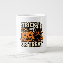 Süßes oder Saures Halloween-Katzen-Patch