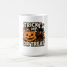 Süßes oder Saures Halloween-Katzen-Patch