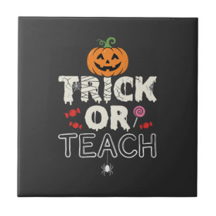 Süßes oder Saures Halloween-Lehrer-Design (2)_1 Fliese