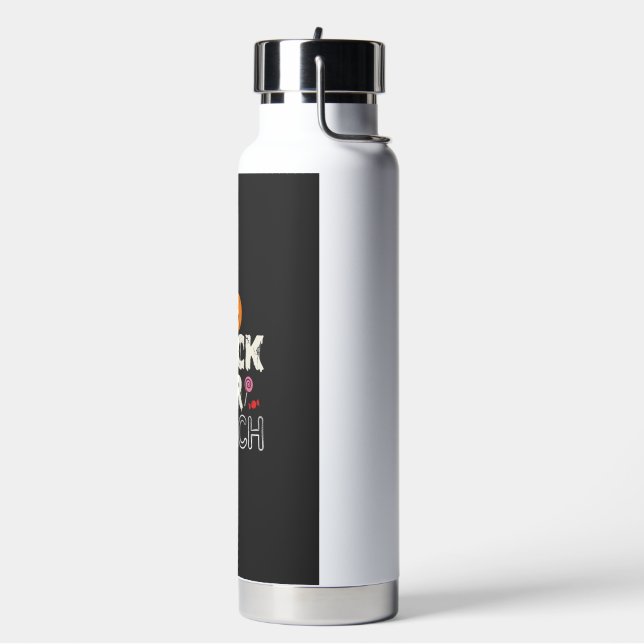 Süßes oder Saures Halloween-Lehrer-Design (2)_1 Trinkflasche (Links)
