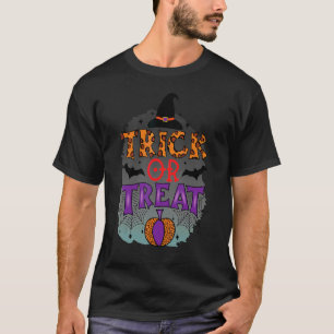 Süßes oder Saures Halloween Männer Frauen T-Shirt