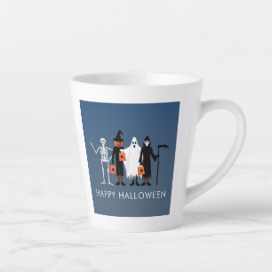 Süßes oder Saures Halloween Milchtasse