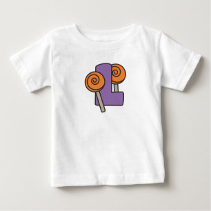 Süßes oder Saures Halloween-Muster T-Shirt