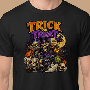 Süßes oder Saures Halloween T-Shirt