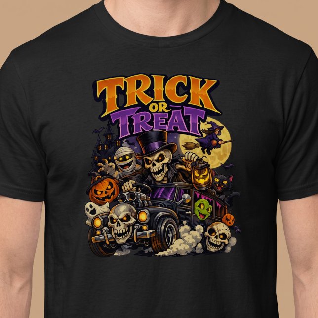 Süßes oder Saures Halloween T-Shirt (Von Creator hochgeladen)