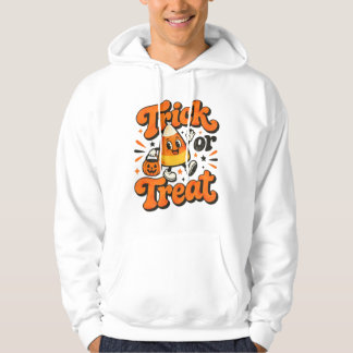 Süßes oder Saures Halloween T-Shirt Hoodie