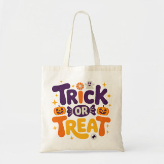 Süßes oder Saures Halloween-Tasche Tragetasche