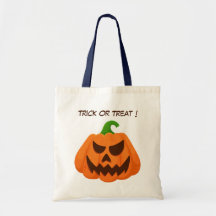Süßes oder Saures Halloween-Tasche