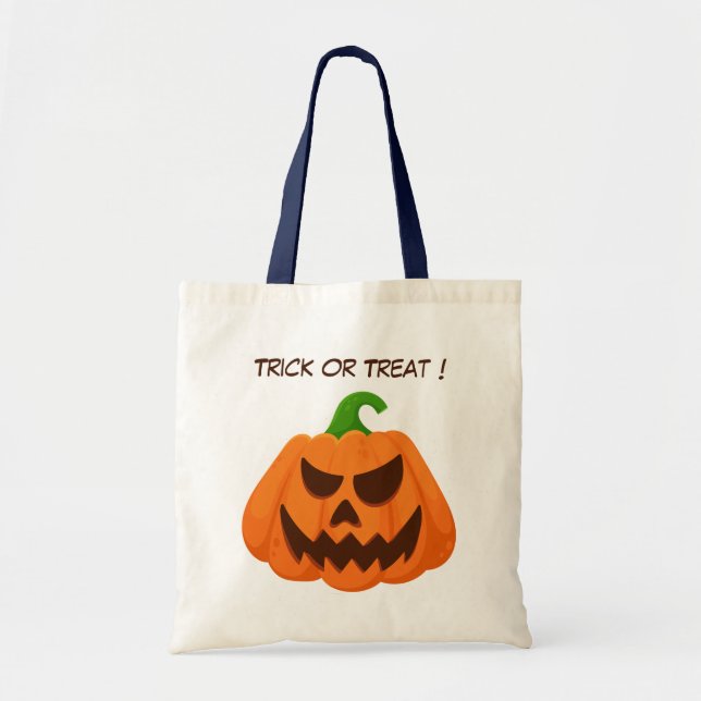 Süßes oder Saures Halloween-Tasche Tragetasche (Vorne)