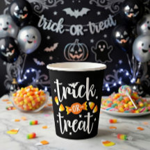 Süßes oder Saures Halloween-Typografie-Design