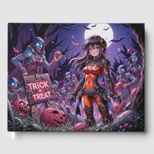 Süßes oder Saures Halloween Zombies verteilen Gehi Gästebuch