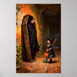 Süßes oder Saures Herr Poster