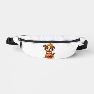 Süßes oder Saures Hund � Süßes Halloween-Welpen-Sh Bauchtasche