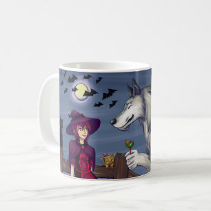 Süßes oder Saures Kumpels Kaffeetasse