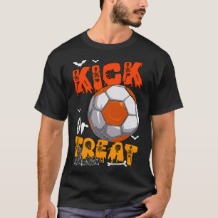 Süßes oder Saures Lustiger Witz Kick Halloween Spi T-Shirt