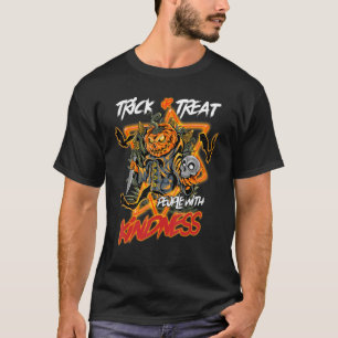 Süßes oder Saures Menschen mit Freundlichkeit Hall T-Shirt