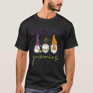 Süßes oder Saures mit meinen Gnomies-Lehrer Hallow T-Shirt