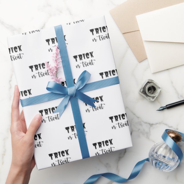 Süßes-oder-Saures-Muster Geschenkpapier (Schenken)