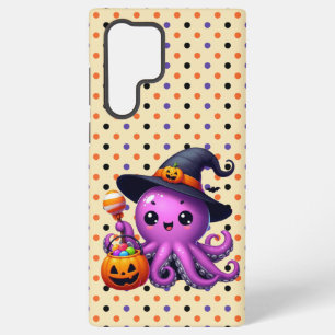 Süßes oder Saures Oktopus Halloween Samsung Galaxy Hülle