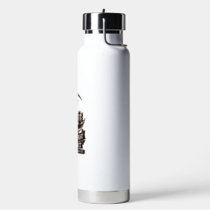 Süßes oder Saures sei so süß Halloween Mond Hexen_ Trinkflasche