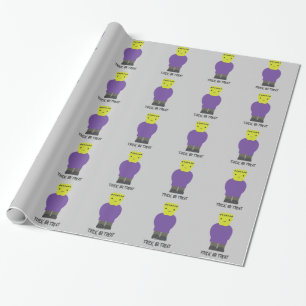 Süßes oder Saures - Süßer Frankenstein Geschenkpapier
