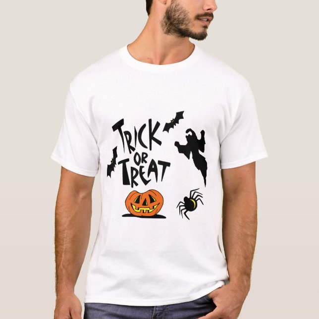 SÜßES ODER SAURES T-Shirt (Vorderseite)
